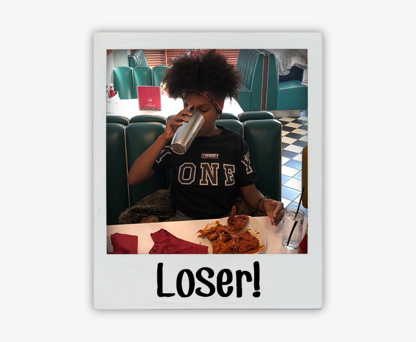 Wigns-loser - Junk Food, transparent png download