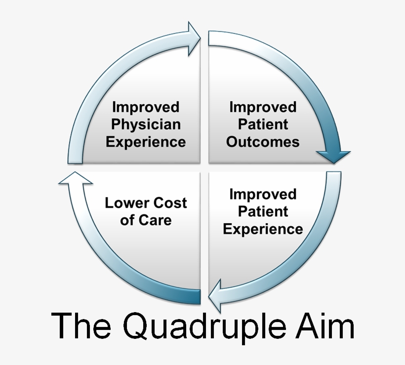 And Other Services That Will Together Help Providers - Healthcare Quadruple Aim, transparent png download