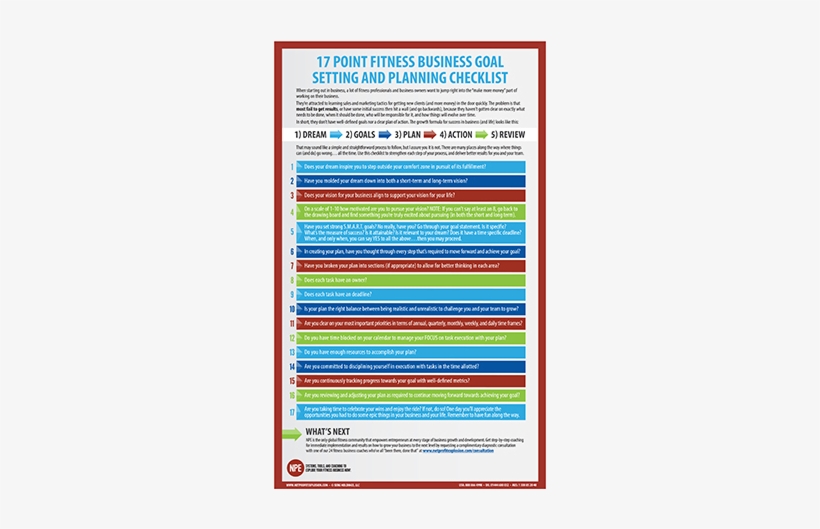 Where Should We Send Your Guide - Business Goals Check List, transparent png download