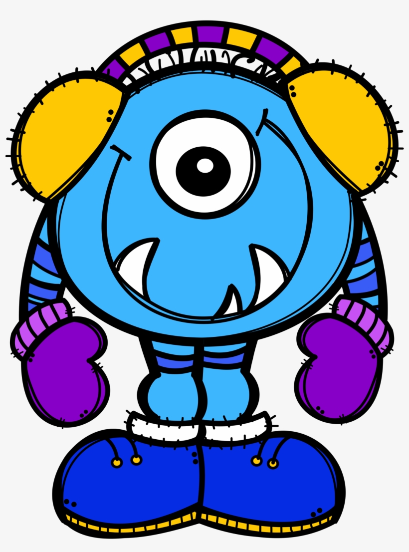 Ch B *✿* Monsters ✿ - Clip Art, transparent png download