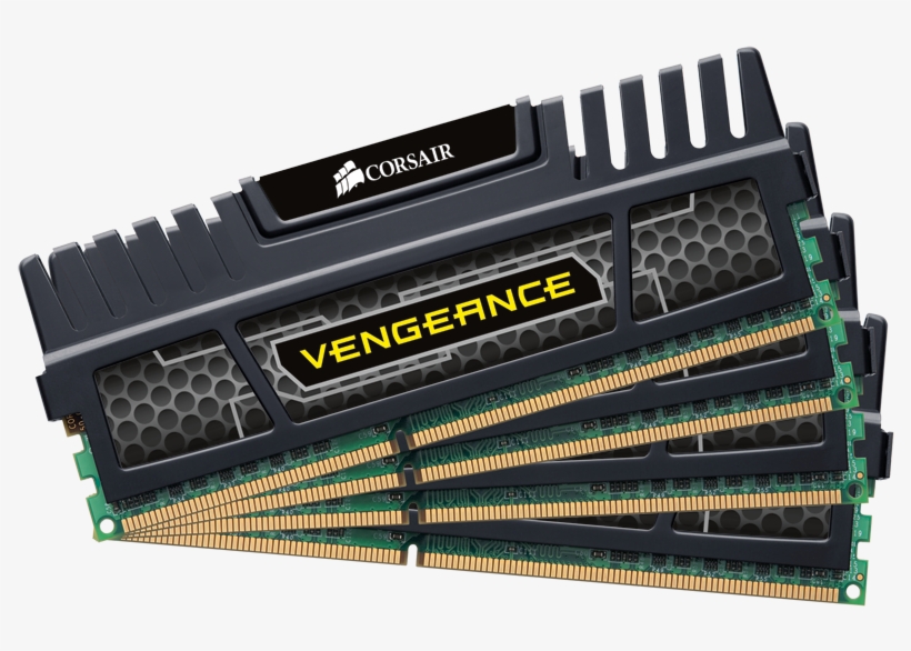 Great Looking, Great Overclocking Memory At A Great - Corsair Vengeance 32gb Ddr3, transparent png download
