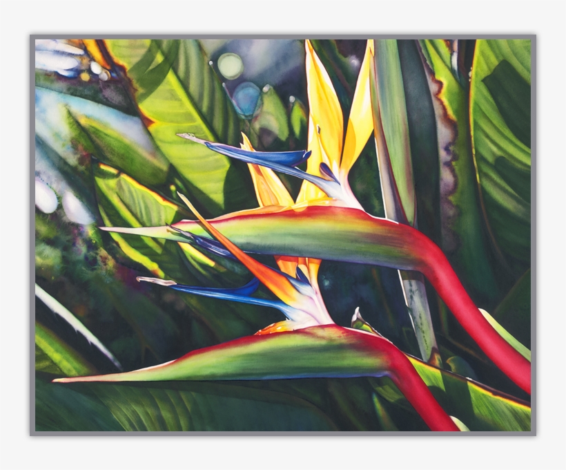 View Of Hanalei - Watercolor Painting, transparent png download