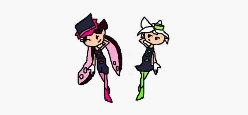 Splashdown Squid Sisters - Splatoon, transparent png download