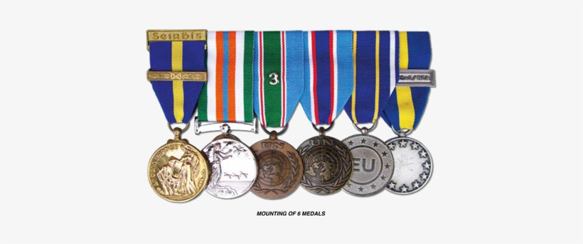 Multiple Medals - National Service Day Medal Ireland, transparent png download