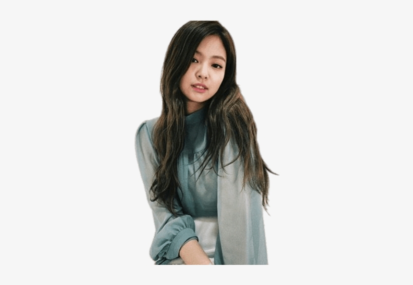 Blackpink Jennie Mousseline Shirt - Jennie Ig, transparent png download