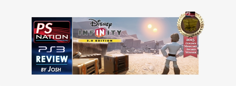Disney Infinity 3 Gma Review Banner Ps3 - Disney Infinity 3.0, transparent png download