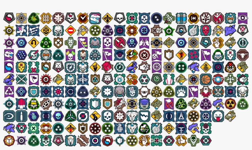 Download Halo 5 Medals - Tile, transparent png download