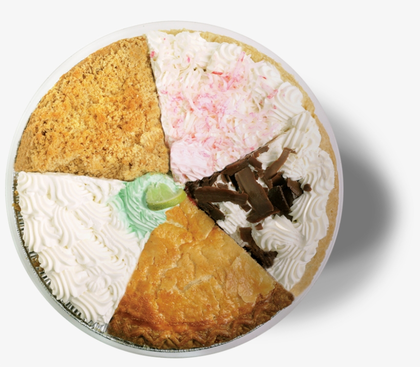 Pies Png - Different Flavor Pie, transparent png download
