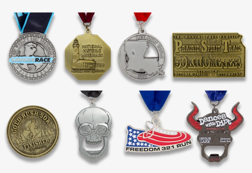 Jpg Transparent Download 1 Vector Marathon Medal - Run Medal, transparent png download
