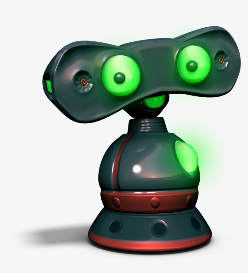 #yookalaylee Character Of The Day - Robot, transparent png download