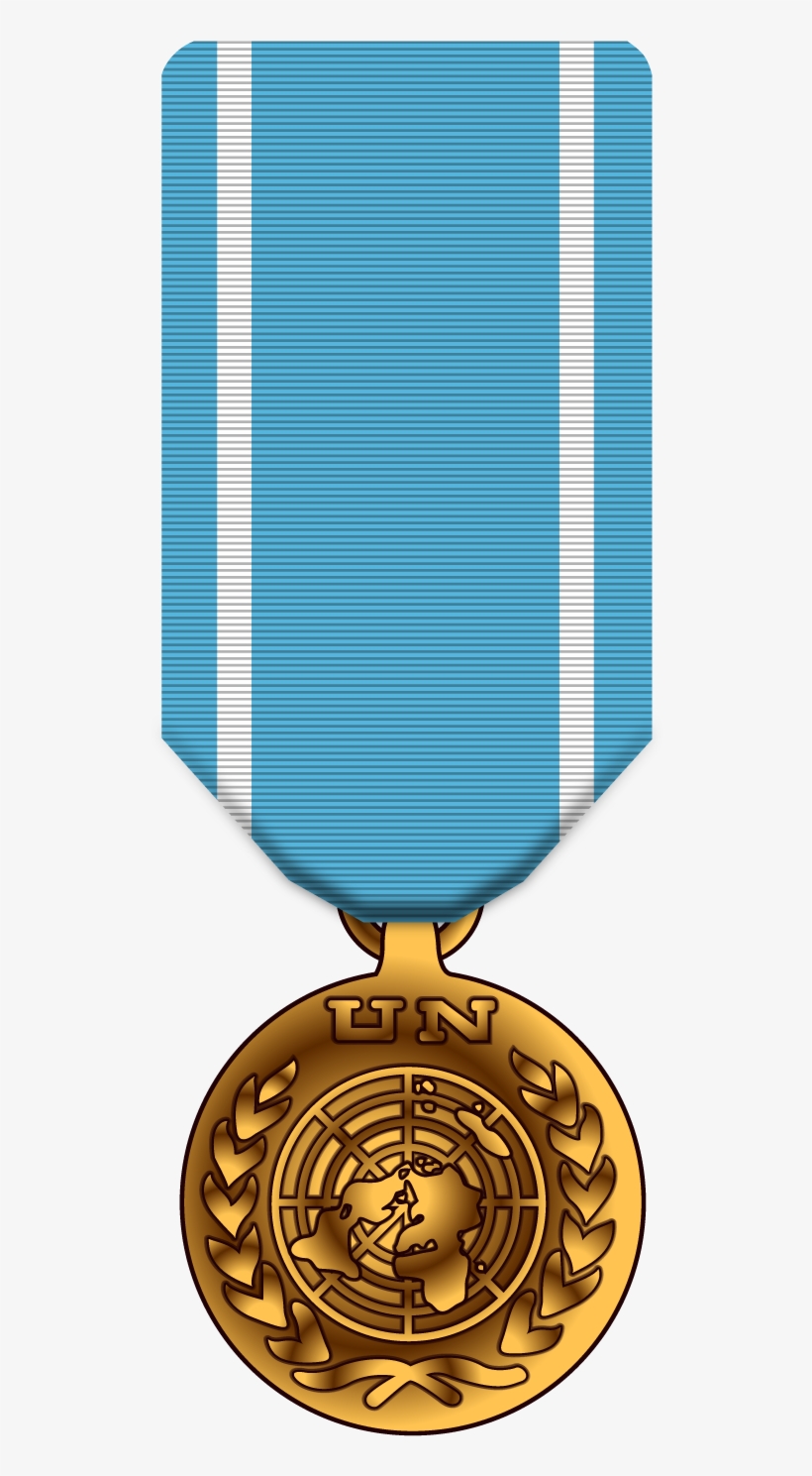 United Nations Medal - Un Medals Png, transparent png download