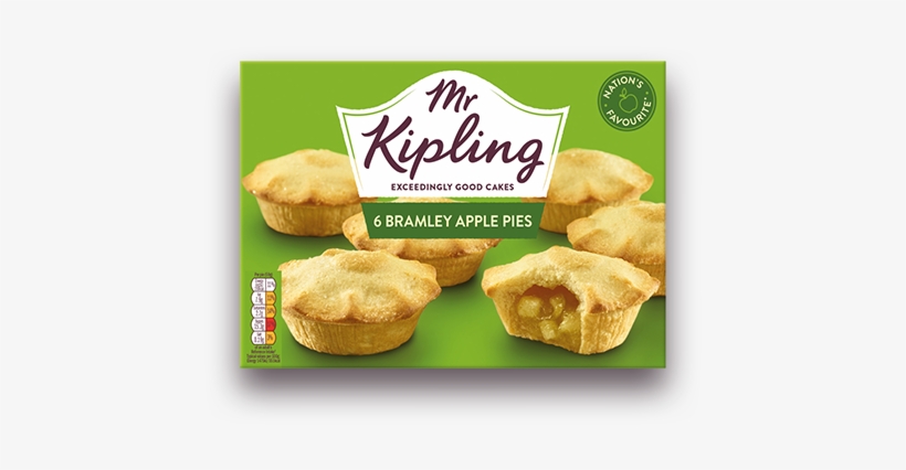 Bramley Apple Pies - Mr Kipling Apple Pie, transparent png download