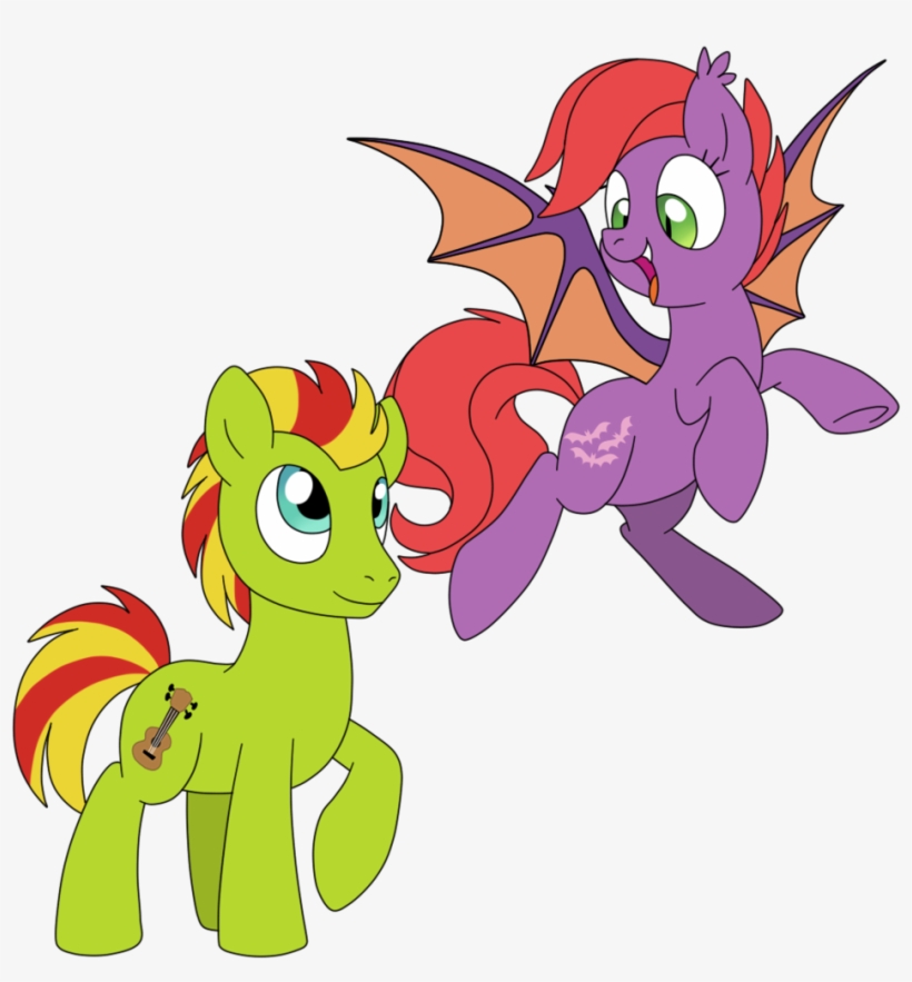 Perfectpinkwater, Bat Pony, Earth Pony, Laylee, Ponified, - Yooka Laylee Mlp, transparent png download