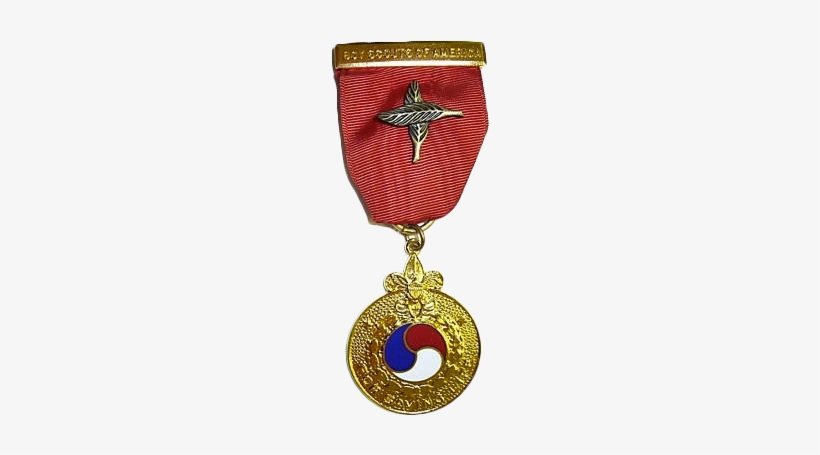 Honor Medal Crossed - Boy Scout Medals, transparent png download