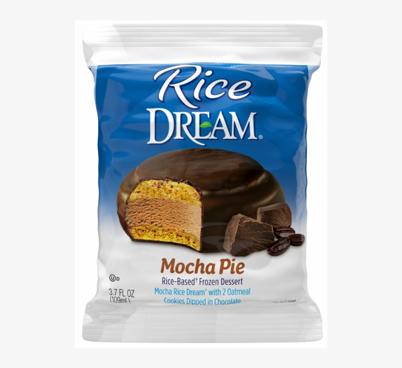 Mocha Pie - Rice Dream Ice Cream, transparent png download