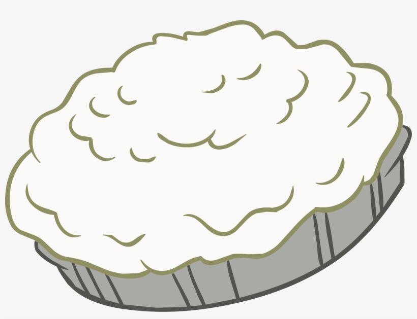 Pie - Whip Cream Pie Transparent, transparent png download