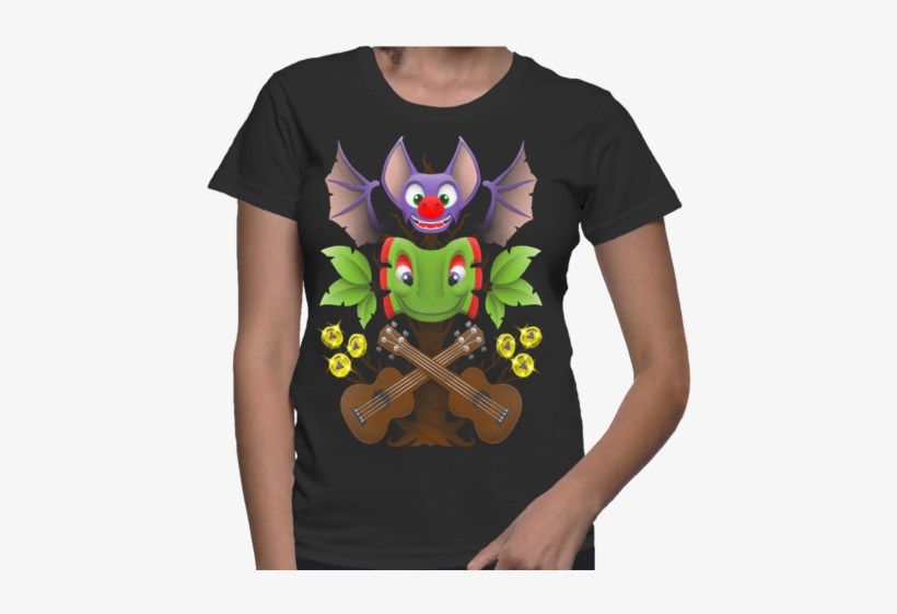 Yooka Laylee Print Alt T-shirt - Thin Pink Line Flag, transparent png download