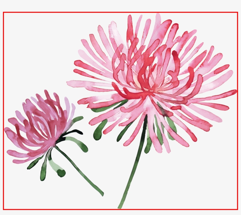 Fascinating Watercolor Painting Flower Stock Photography, transparent png download