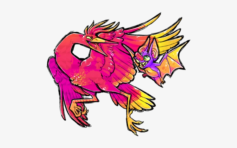 Hyped For Yooka-laylee So I Drew This Lesbian Adventurer - Banjo Kazooie Love Fanart, transparent png download