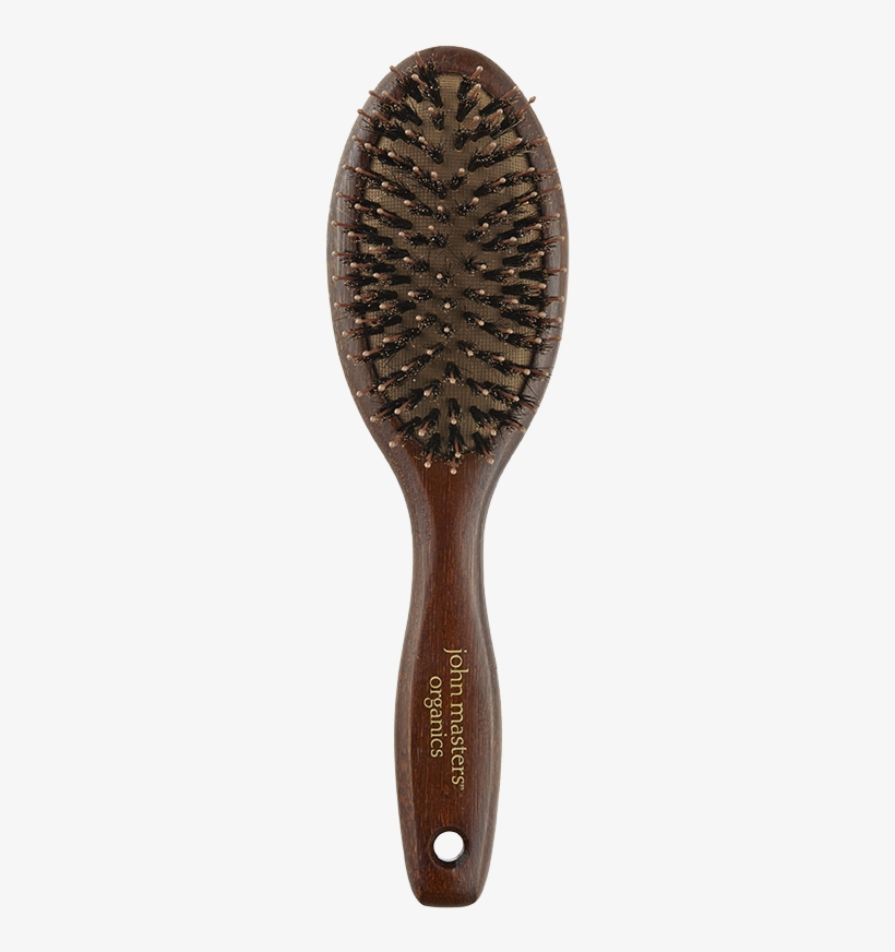 Combo Paddle Brush - John Masters Natural Combo Paddle Brush, transparent png download