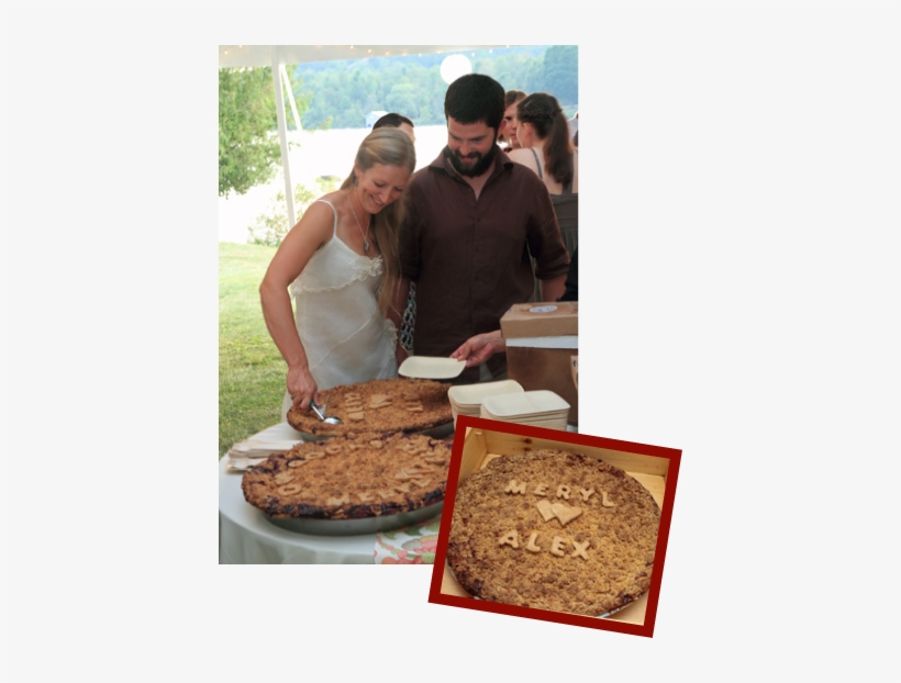 Share The Pie Love - Pies For Wedding, transparent png download
