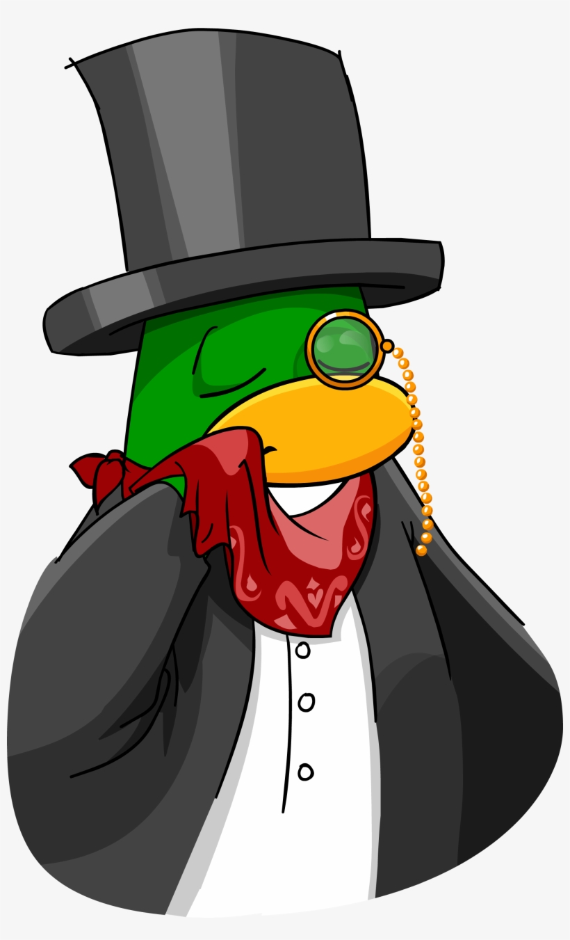 Season's Greetings Postcard Penguin - Club Penguin Island Items, transparent png download