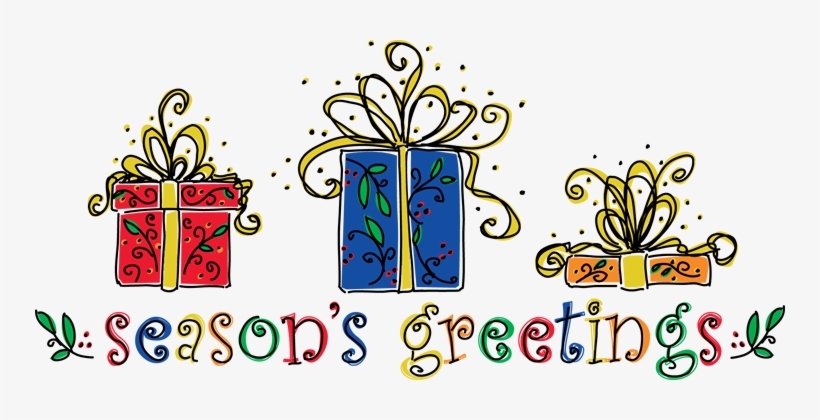 Seasons Greetings From Our Home To Yours - Seasons Greetings Clip Art, transparent png download