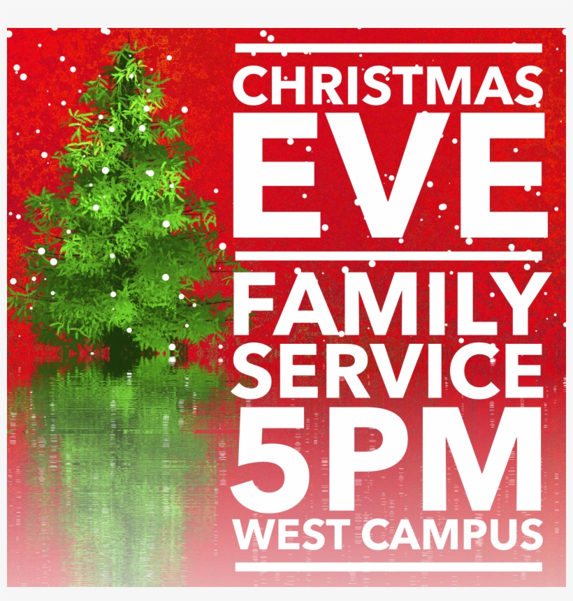 Christmas Eve @ Grace West Campus Family Service - Bible, transparent png download