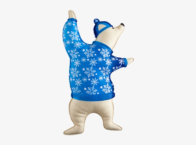 Bear Here Just Wanted To Dance On By And Say "hello" - Pattern, transparent png download
