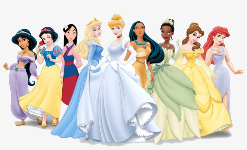 Quiero Compartir Con Vosotras Estas Preciosas Princesas - Disney Princess, transparent png download