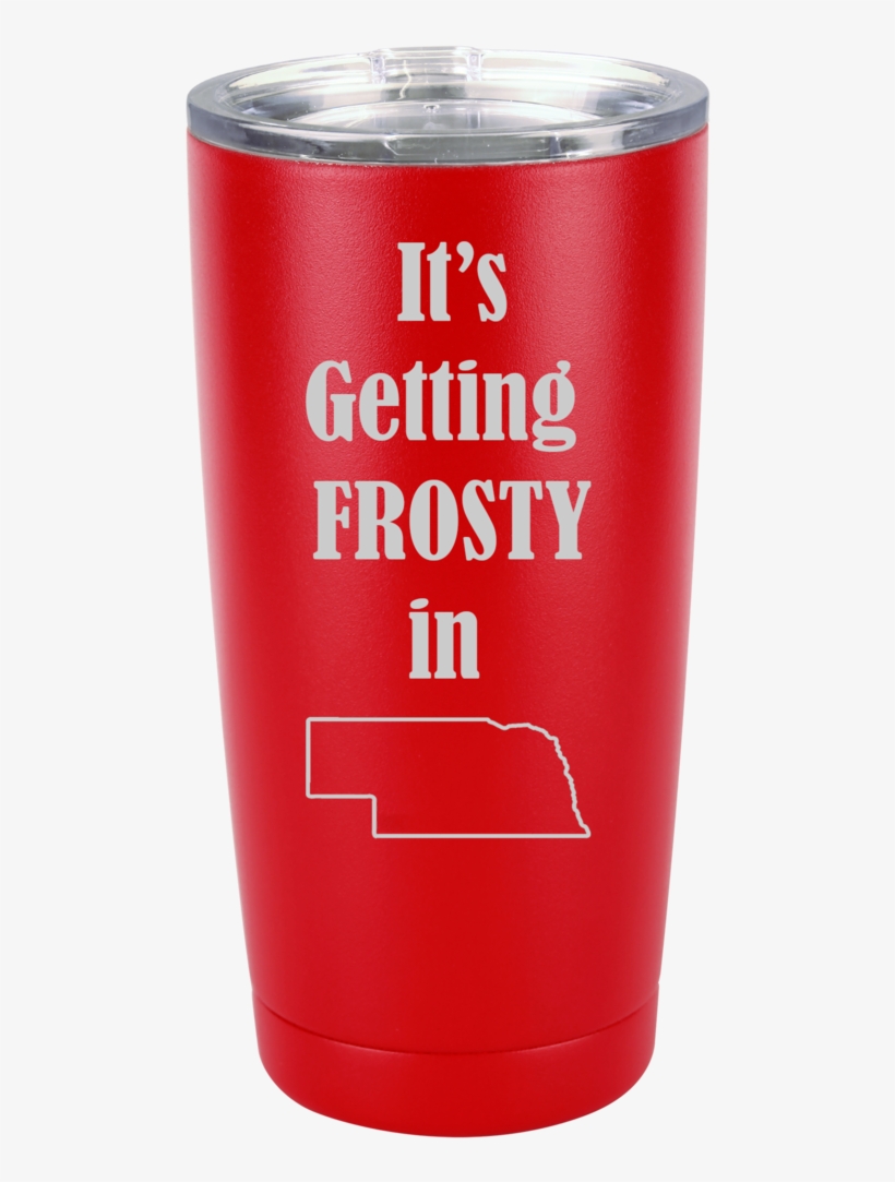 Getting Frosty - Matte Black Polar Camel Tumbler, transparent png download