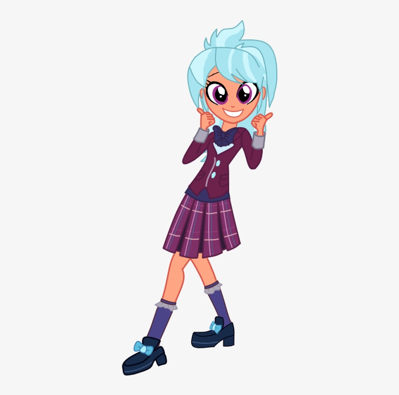 Background Human, Clothes, Cropped, Cute, Equestria - Equestria Girls Frosty Orange, transparent png download