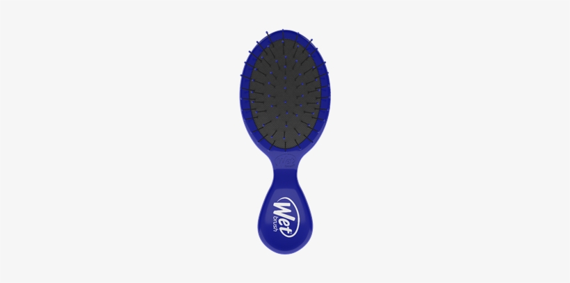 Wet Brush Mini Detangle Intelliflex Bristles Hair Brush, - Wet Brush Squirt Brush - Black, transparent png download