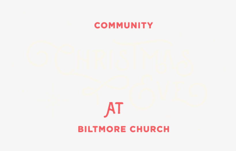 Make Plans To Join Us For Community Christmas Eve At - Calligraphy, transparent png download