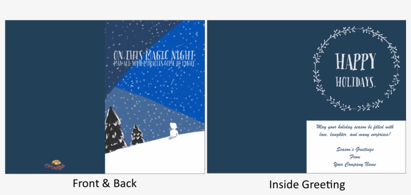 To Order Magic Night Product C1 Click Here - Greeting Card, transparent png download