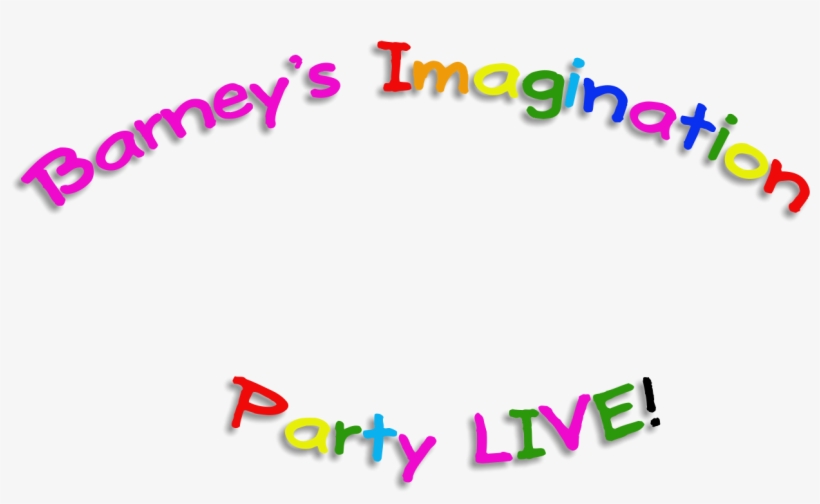 Barney S Imagination Party Live Logo 0 Wiki Png Image