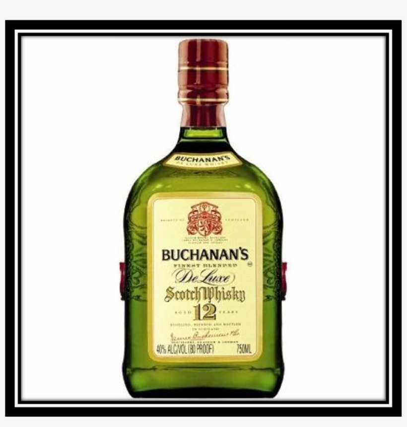 Buchanan's De Luxe 12 Years Review - Buchanan's Scotch Deluxe 12 Year, transparent png download