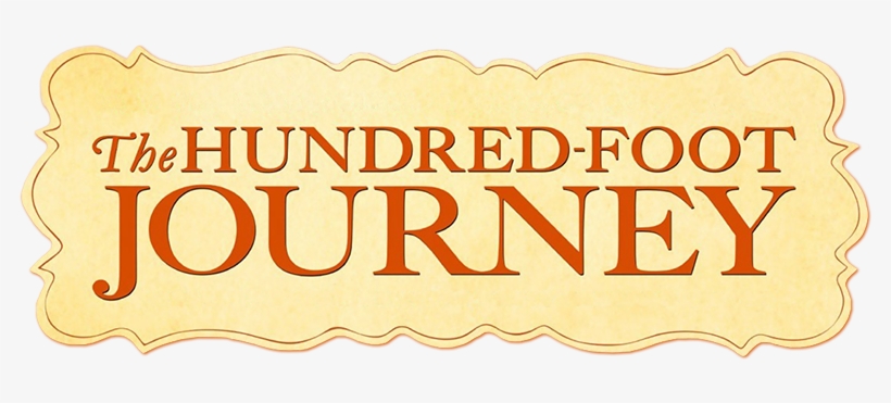 The Hundred Foot Journey Movie Logo - Hundred-foot Journey, transparent png download