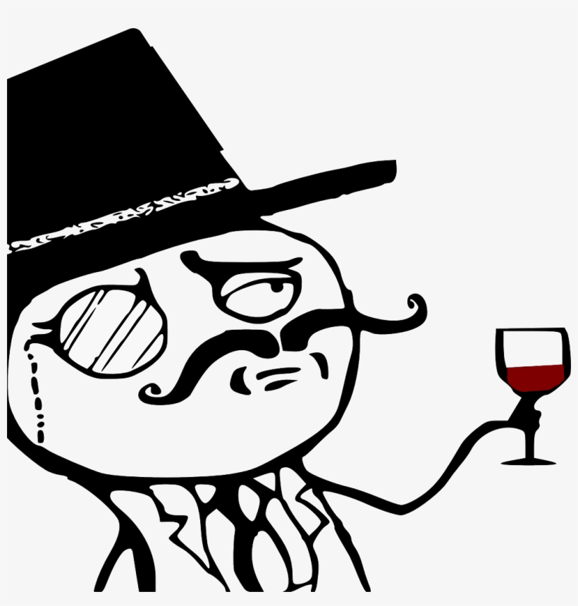 Toaster Magnate - Monocle Guy, transparent png download