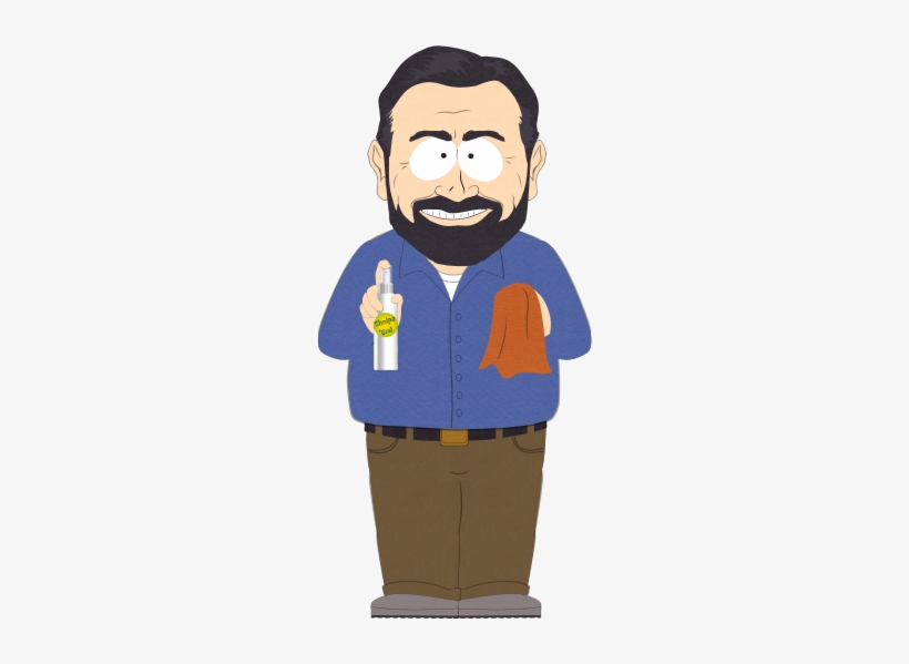 Billy-mays - South Park Billy Mays, transparent png download