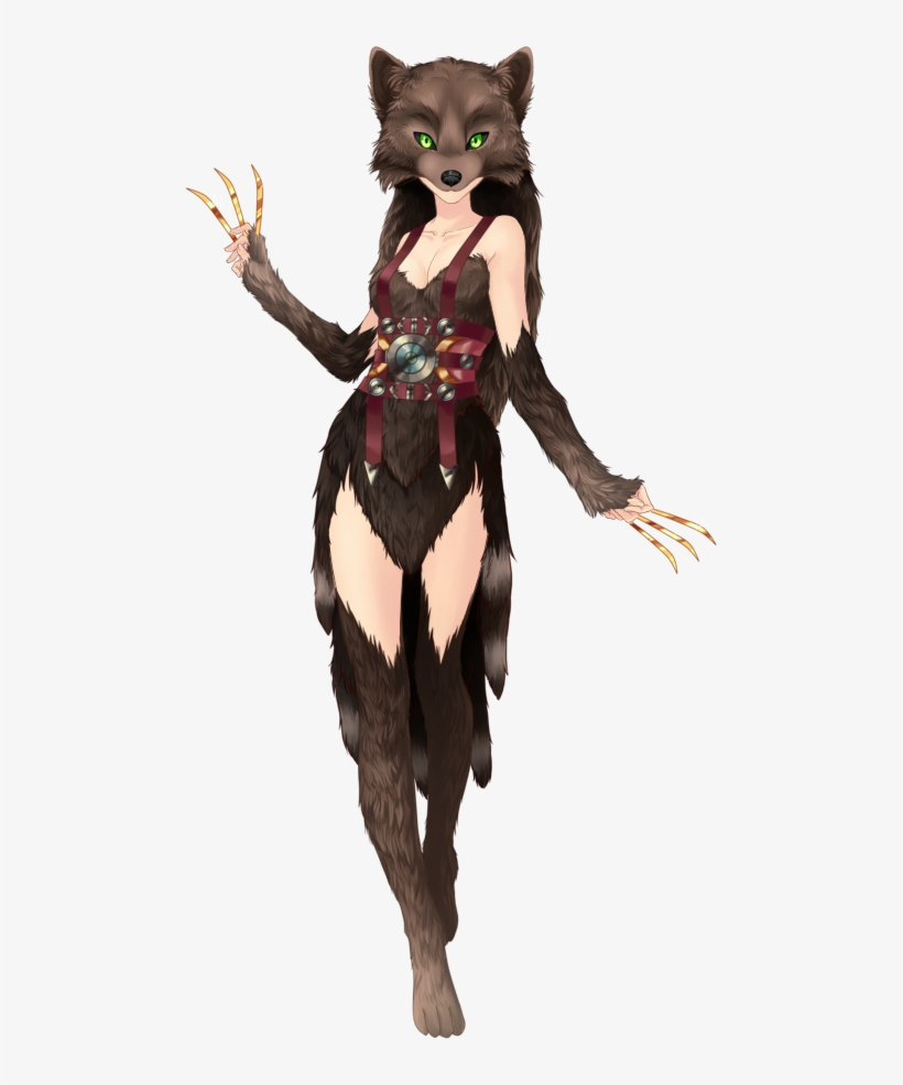 File Size - Eldarya Black Widow, transparent png download