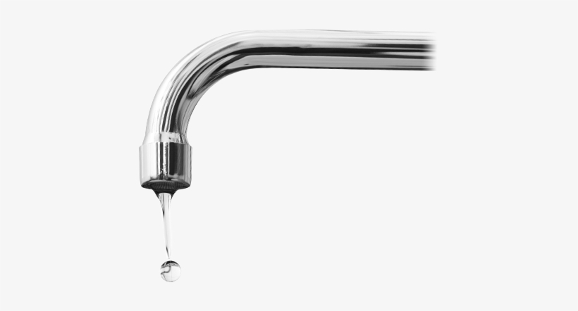 Tap Png - Water From A Faucet Transparent, transparent png download