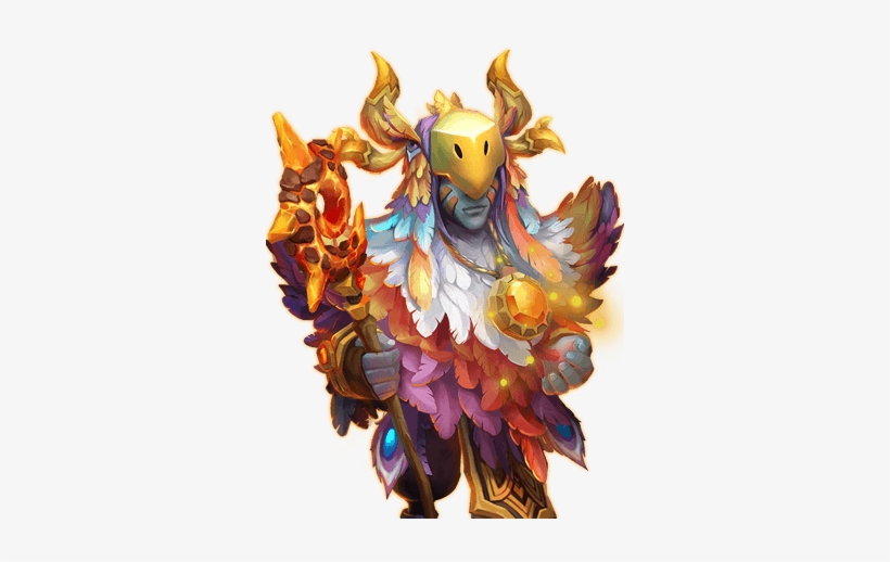 Evolved Druid - Castle Clash Hero Druid, transparent png download