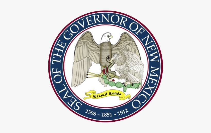 Seal Of The Governor Of New Mexico - New Mexico's Official Seal, transparent png download