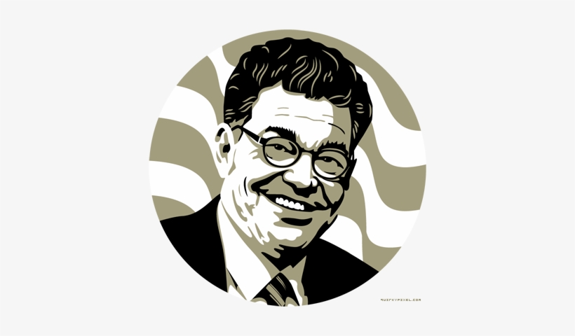 Al Franken - Illustration, transparent png download