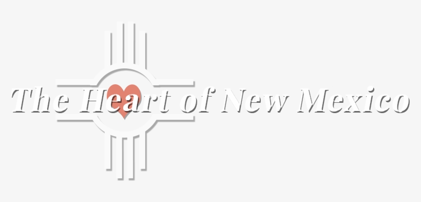 The Heart Of New Mexico Symbol - New Mexico, transparent png download
