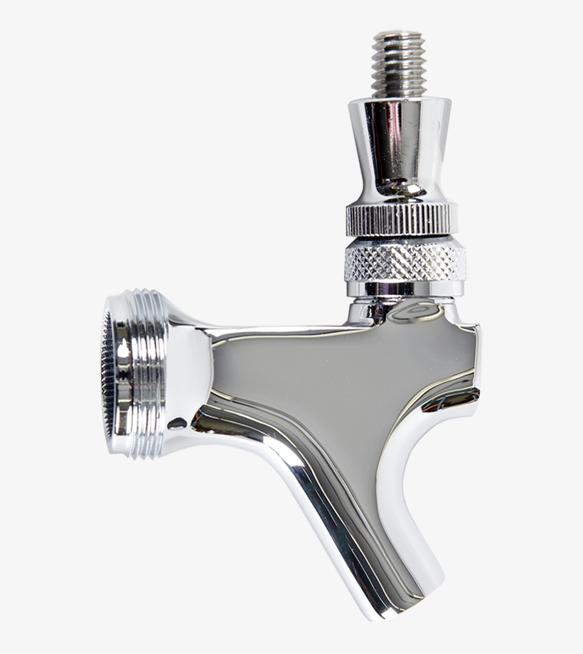Beverage Elements Chrome Plated Beer Faucet - Beer Faucet, transparent png download