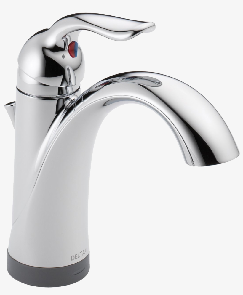 538t-dst Lahara® Single Handle Bathroom Faucet With - Delta 538t-dst Lahara Single Hole Bathroom Faucet With, transparent png download