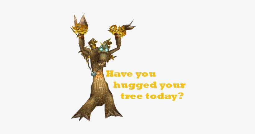 This Guide Aims To Teach You How To Get The Most Healing - Druid Tree Wow, transparent png download