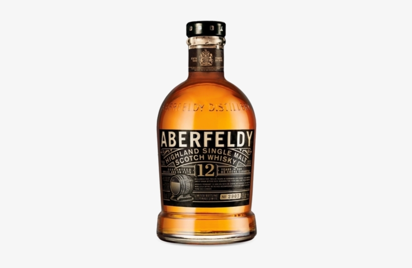 Dewar's Blended 12 Year - Aberfeldy 12, transparent png download